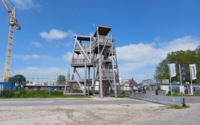 Uitkijktoren Middelsee Leeuwarden