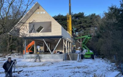 Nieuwbouw vakantiewoning Ameland